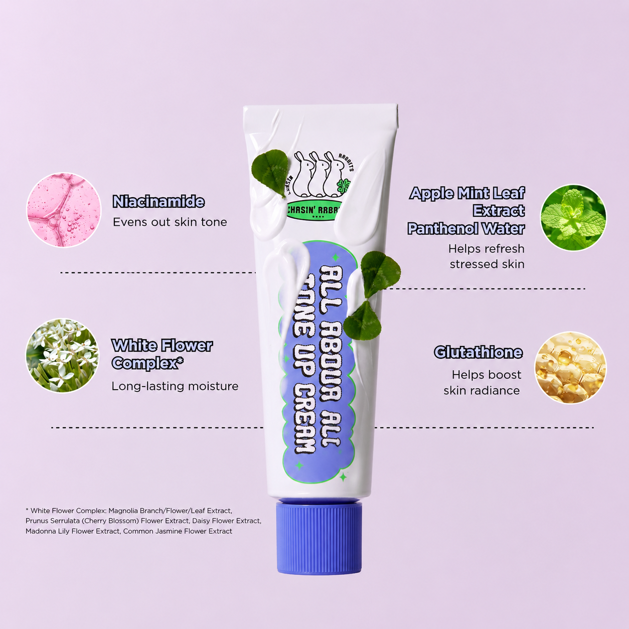 Chasin' Rabbits All About Tone-up Cream Plus [50ml]
