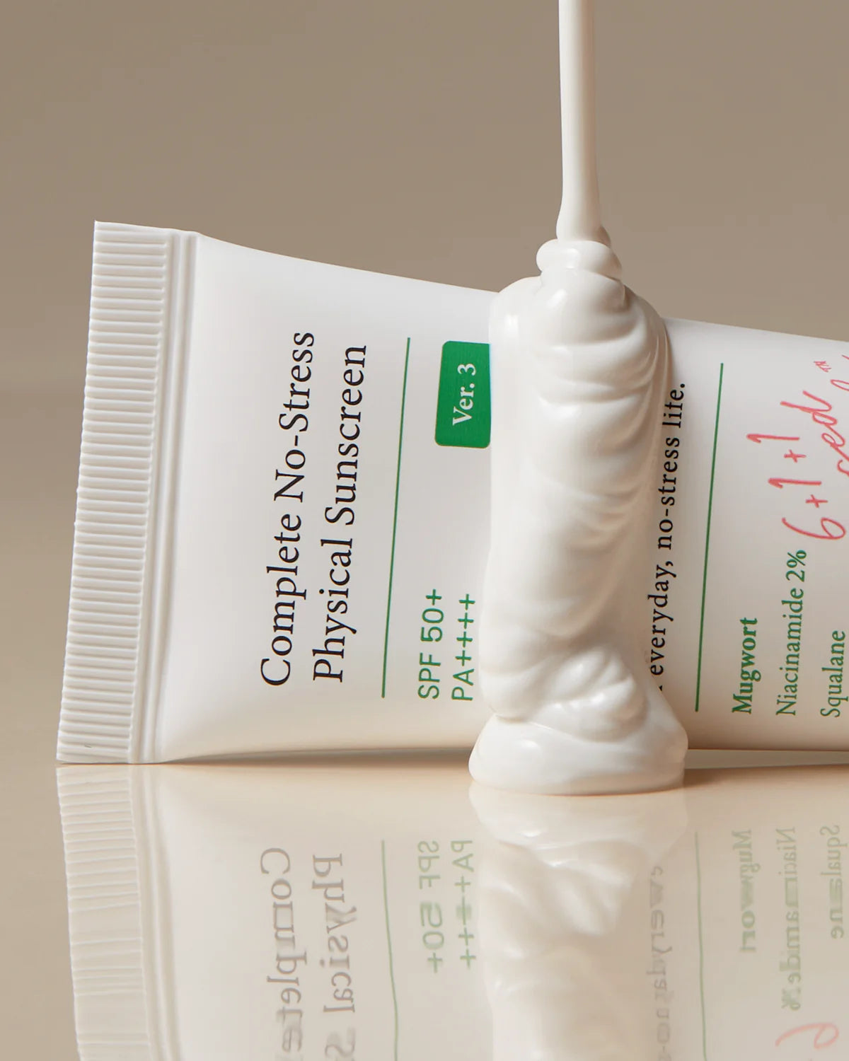 AXIS - Y - Complete No-Stress Physical Sunscreen (V3) [50ml]