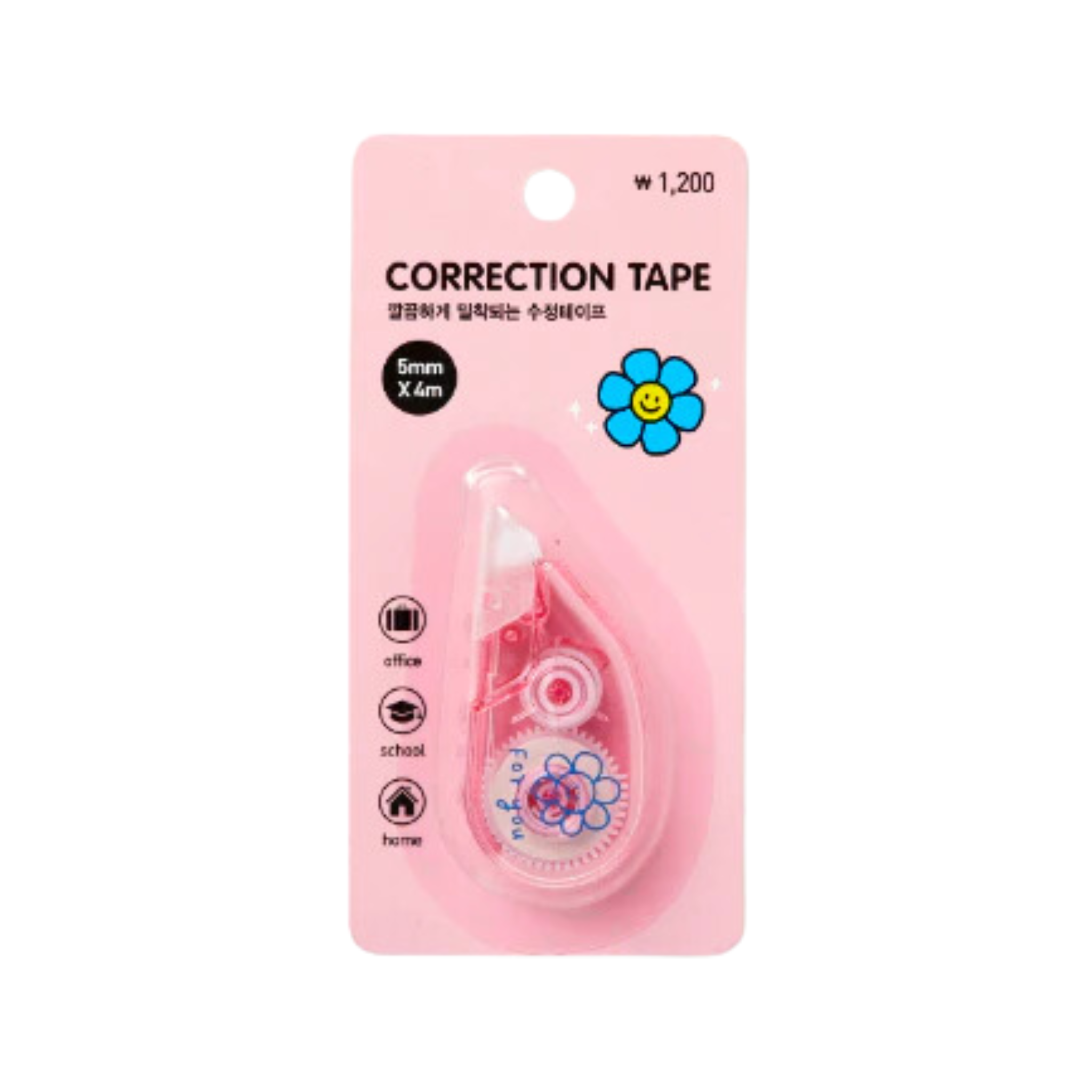 Correction Tape Flower 5mm