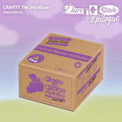 [PRE-ORDER] CRAVITY - 2ND ALBUM [DARE TO CRAVE : EPILOGUE] (GRAPE CCREW VER.) (RANDOM)