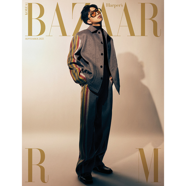 [PRE-ORDER] BAZAAR 2025.09 (COVER: BTS RM) (3 VERSIONS)