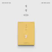 D.O. - 3RD MINI ALBUM [GROWTH] (TWO VERSIONS)