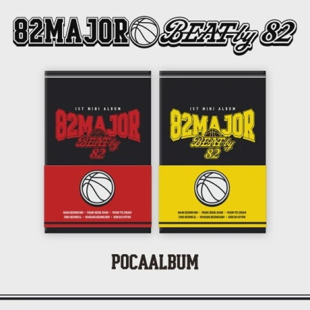 82MAJOR 1st Mini Album "BEAT by 82" (Poca Ver.)