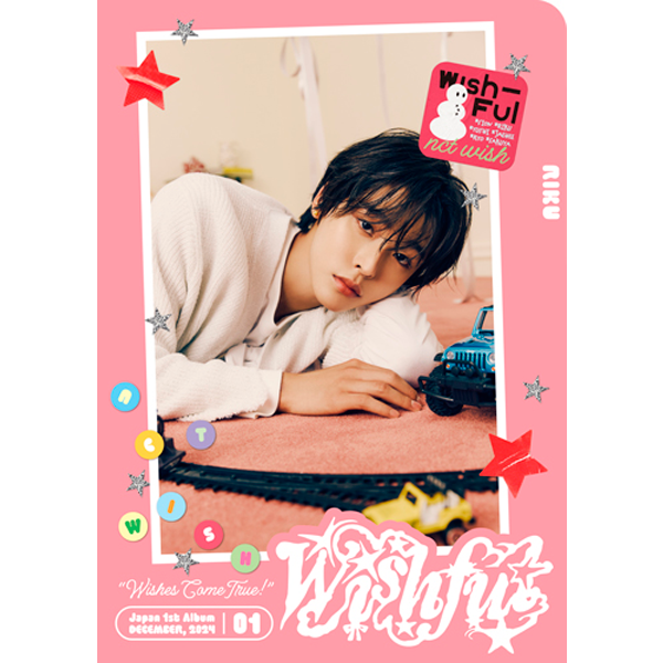 NCT WISH - WISHFUL [First Press Limited Member Ver.]