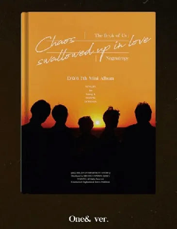 Day6 7th Mini Album The Book of Us: Negentropy - Chaos Swallowed Up in Love