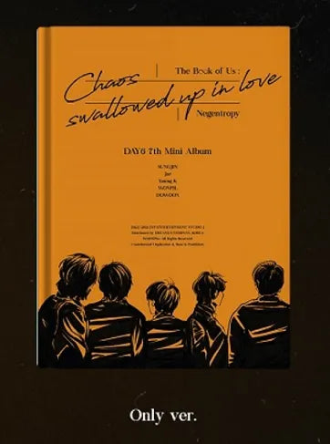 Day6 7th Mini Album The Book of Us: Negentropy - Chaos Swallowed Up in Love