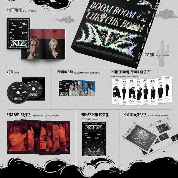 Stray Kids 9th Mini Album "ATE" (ATE Ver.) [Limited Edition] with Soundwave POB
