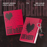 Xdinary Heroes 7th Mini Album: LXVE to DEATH [Tin Case Ver.]
