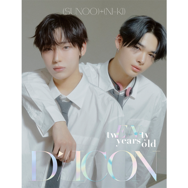 [Pre-Order] DICON VOLUME N°19 ENHYPEN: TW(EN-)TY YEARS OLD