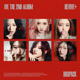 IVE - THE 2ND ALBUM [REVIVE+] (DIGIPACK VER.) (6 VERSIONS)