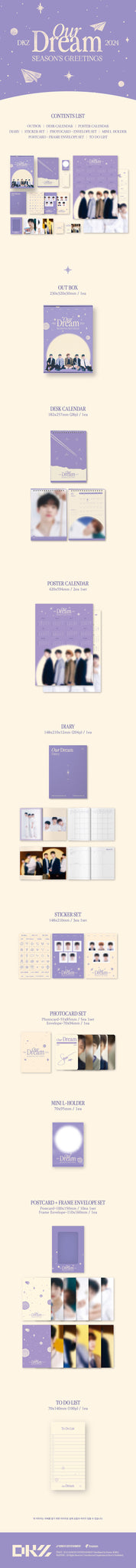 DKZ 2024 Season's Greeting: Our Dream