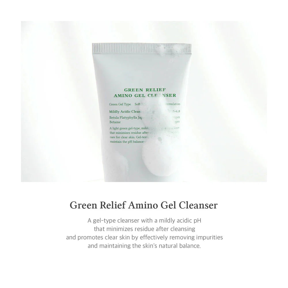 Dr.Althea Green Relief Amino Gel Cleanser 100ml
