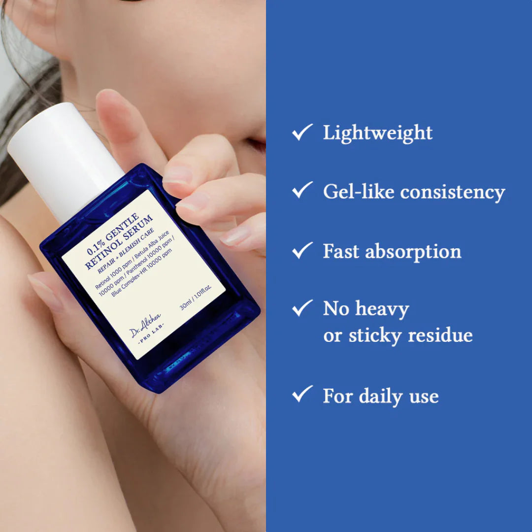 Dr. Althea 0.1% Gentle Retinol Serum [30ml]