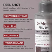 Dr.Melaxin Peel Shot Exfoliating Black Rice Ampoule [80ml]