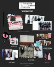 [Pre-Order] MEOVV - 1ST EP ALBUM [MY EYES OPEN VVIDE] (PHOTOBOOK VER.) (2 VERSIONS)