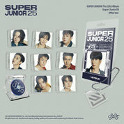Super Junior 12th Album "SUPER JUNIOR25" (SMini Ver.)