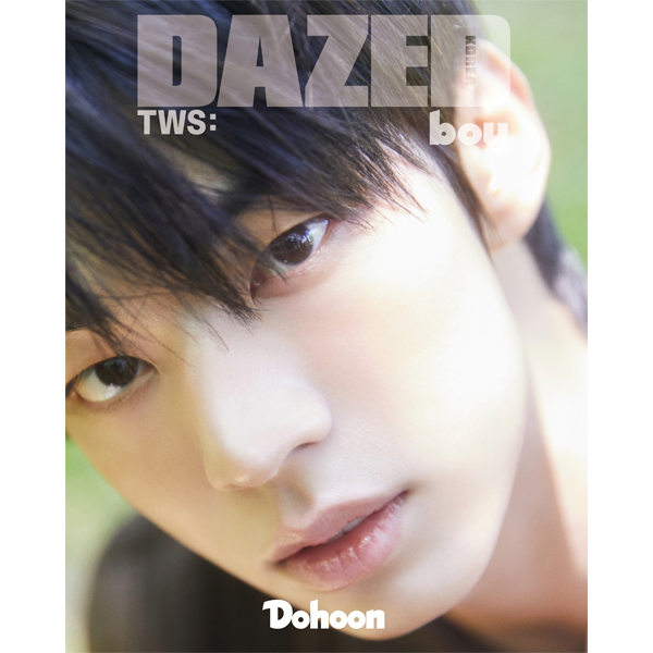 DAZED & CONFUSED BOY'S EDITION (COVER: TWS)