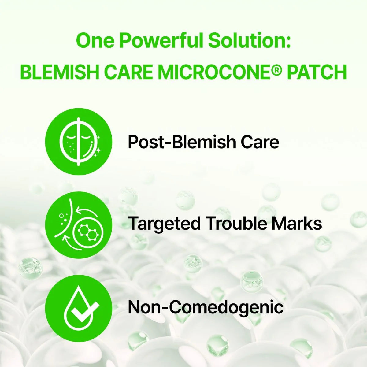 ACROPASS Dark Spot Care Microcone Patch