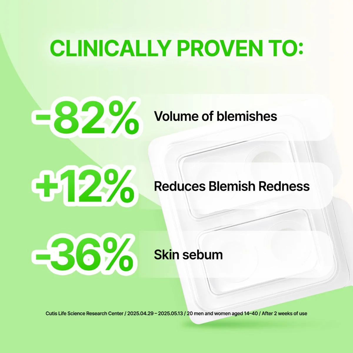 ACROPASS Dark Spot Care Microcone Patch