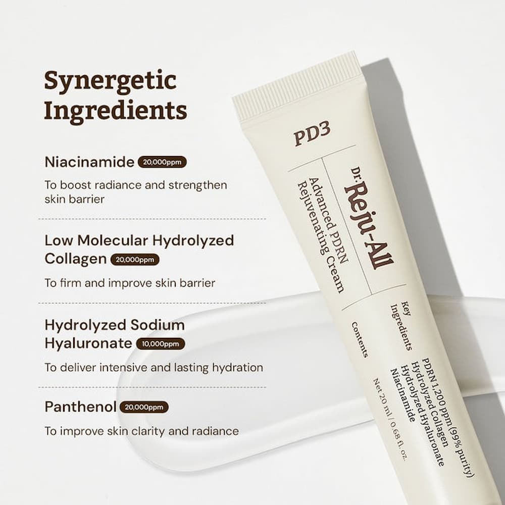 Dr. Reju-All Advanced PDRN Rejuvenating Cream [20ml]