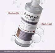 Dr.Melaxin Peel Shot Exfoliating Black Rice Ampoule [80ml]