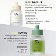 Dr.Ceuracle Vegan BHA & Matcha Ampoule [30ml]