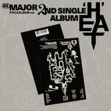 [PRE-ORDER] 82MAJOR - 2ND SINGLE ALBUM [HEAT] (POCA VER.)