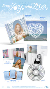 Red Velvet JOY 1st Mini Album "From Joy, with Love" (Jewel Case ver.)
