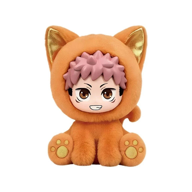 Jujutsu Kaisen Sitting Cat Party Plush Blind Box (1/6)