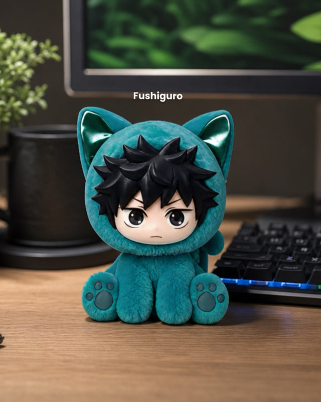 Jujutsu Kaisen Sitting Cat Party Plush Blind Box (1/6)