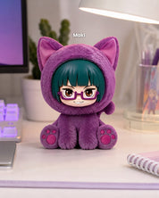 Jujutsu Kaisen Sitting Cat Party Plush Blind Box (1/6)