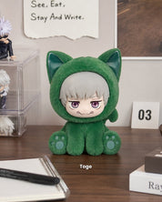 Jujutsu Kaisen Sitting Cat Party Plush Blind Box (1/6)