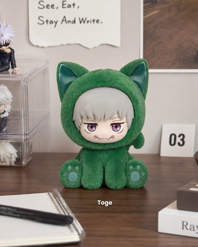 Jujutsu Kaisen Sitting Cat Party Plush Blind Box (1/6)