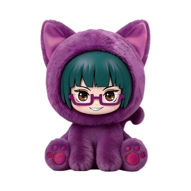 Jujutsu Kaisen Sitting Cat Party Plush Blind Box (1/6)