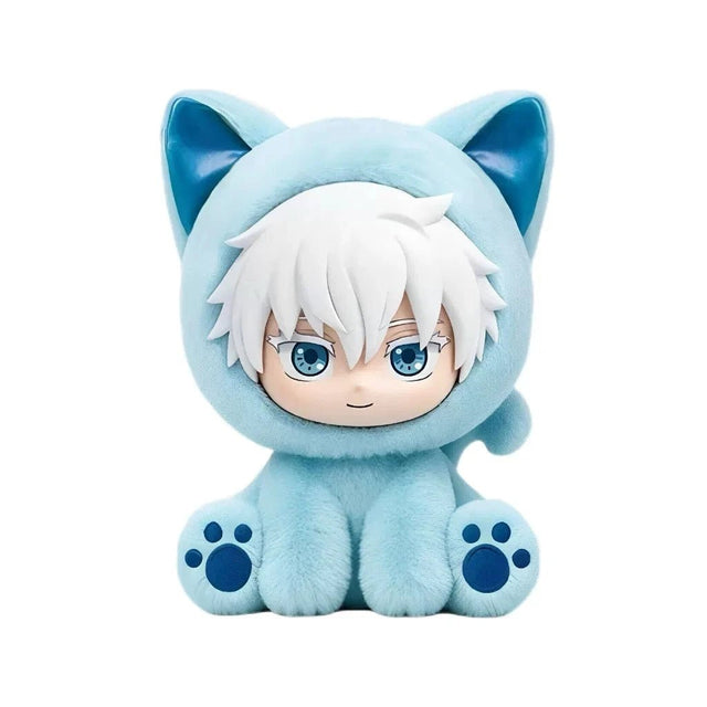 Jujutsu Kaisen Sitting Cat Party Plush Blind Box (1/6)