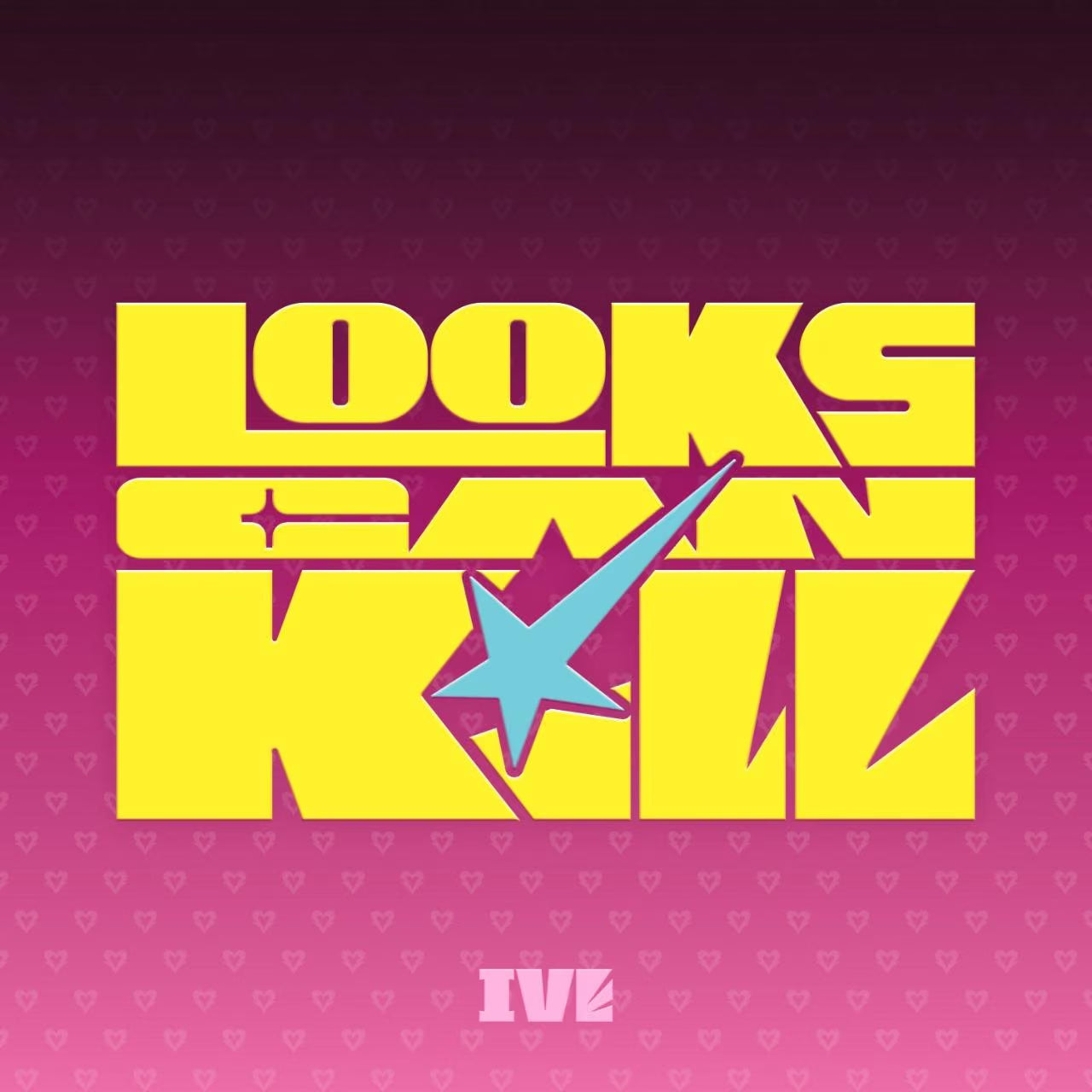[PRE-ORDER] IVE - EP [LOOKS CAN KILL] HERO COMICS VER.