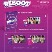 DKZ - 2nd Mini Album 'REBOOT' (Platform Version)