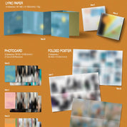 Seventeen 12th Mini Album "Spill The Feels" (Standard Ver.) (Set) with Weverse Shop POB
