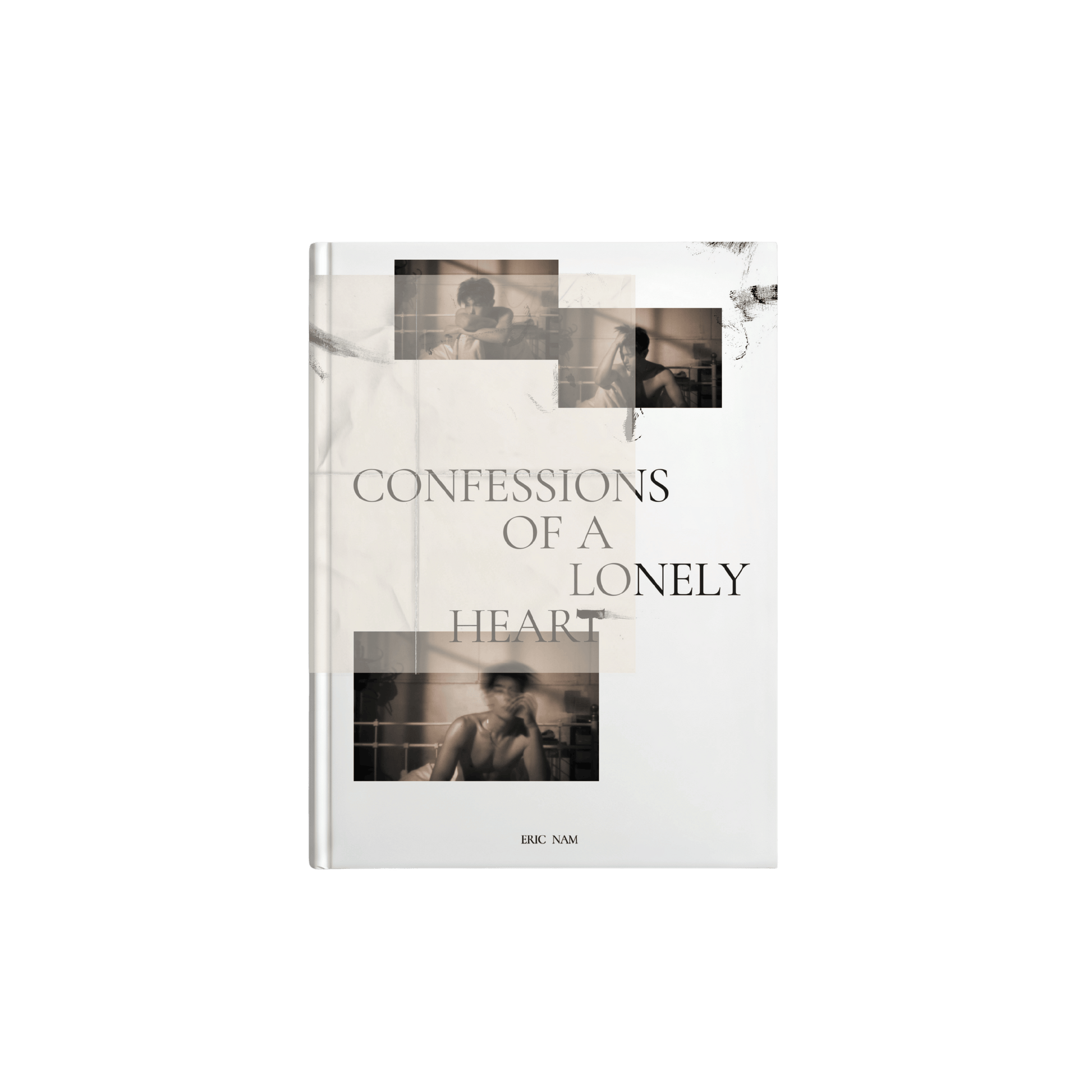 [PRE-ORDER] ERIC NAM - CONFESSIONS OF A LONELY HEART