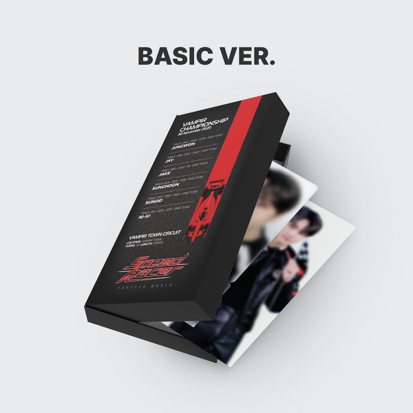 [PRE-ORDER] ENHYPEN - WORLD COUPON CARD COLLECTION (SPEED RACER BASIC VER.)