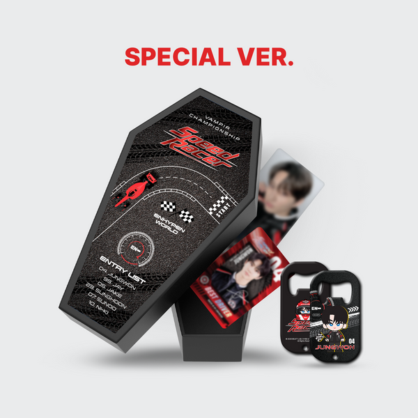 [PRE-ORDER] ENHYPEN - WORLD COUPON CARD COLLECTION (SPEED RACER SPECIAL VER.)