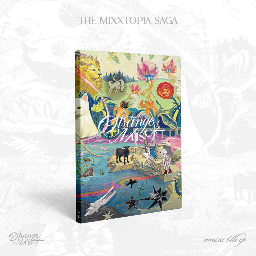 [PRE-ORDER] NMIXX - 6TH MINI ALBUM [STRANGE MUSE] (SAGA VER.)