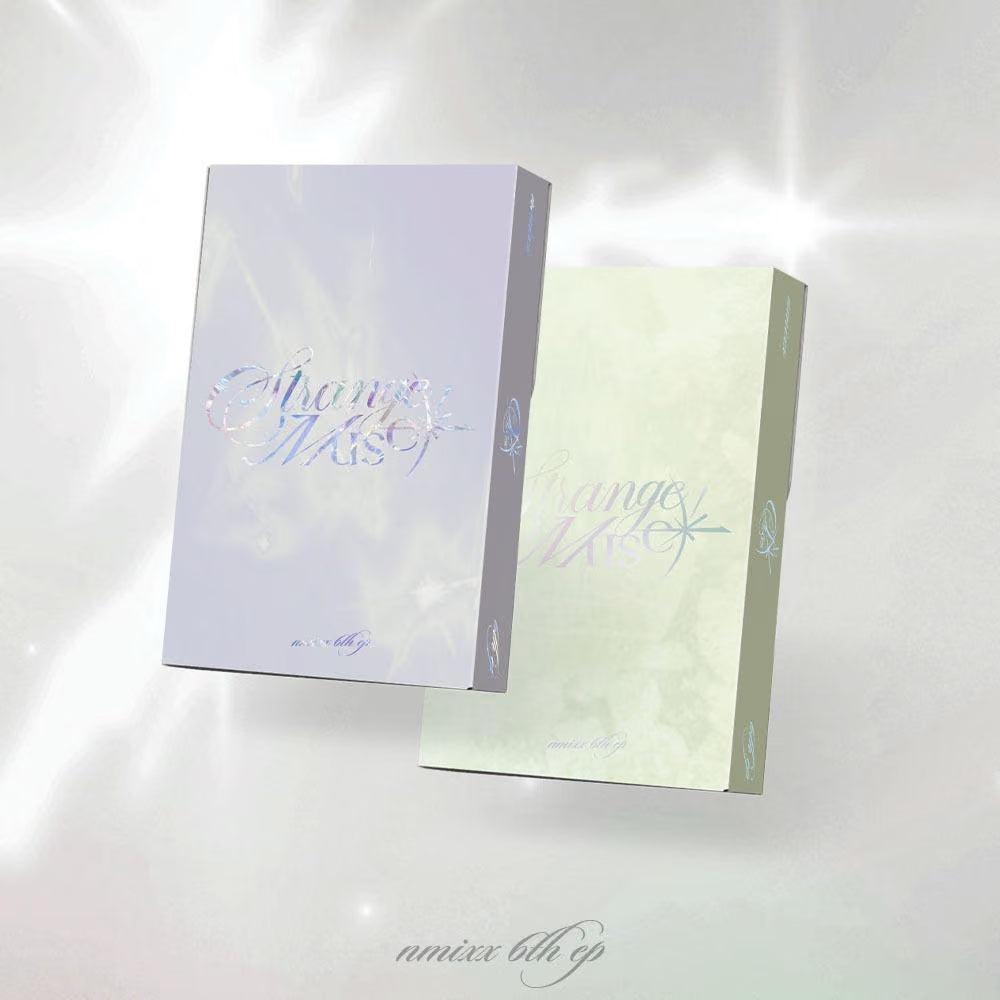 [PRE-ORDER] NMIXX - 6TH MINI ALBUM [STRANGE MUSE] (PLATFORM ALBUM POCAALBUM VER.) (2 VERSIONS)