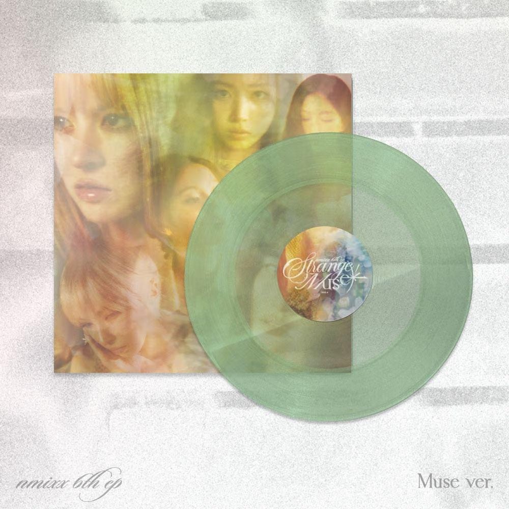 [PRE-ORDER] NMIXX - 6TH MINI ALBUM [STRANGE MUSE] (LP VER.) (2 VERSIONS)
