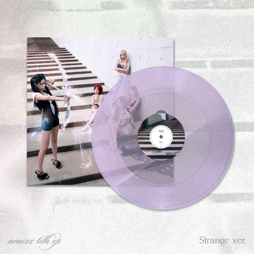 [PRE-ORDER] NMIXX - 6TH MINI ALBUM [STRANGE MUSE] (LP VER.) (2 VERSIONS)