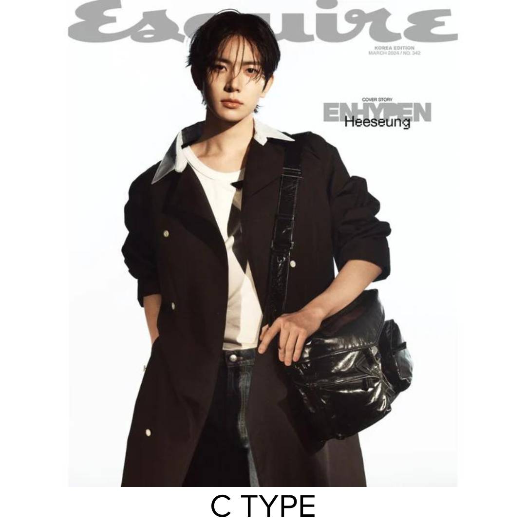 ESQUIRE 2024. 3 (COVER : ENHYPEN) 8 TYPES