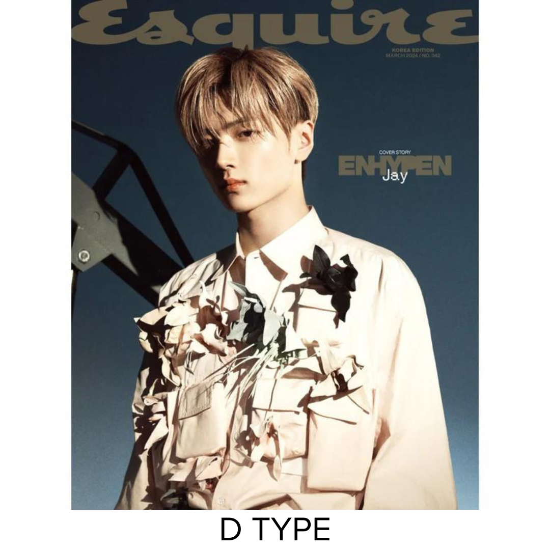 ESQUIRE 2024. 3 (COVER : ENHYPEN) 8 TYPES