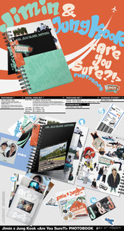 JIMIN X JUNG KOOK - ARE YOU SURE?! (PHOTOBOOK)