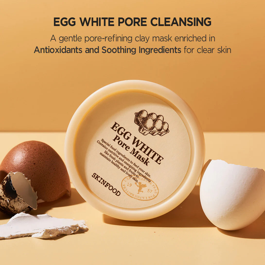 SKINFOOD - Egg White Pore Mask