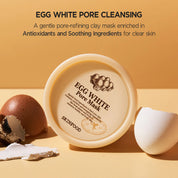 SKINFOOD - Egg White Pore Mask